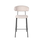 Barkruk Zack - Naturel - Boucle - Hoog