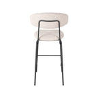 Barkruk Zack - Naturel - Boucle - Hoog