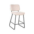 Barkruk Noah - Naturel - Boucle - Laag