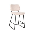 Barkruk Noah - Naturel - Boucle - Laag