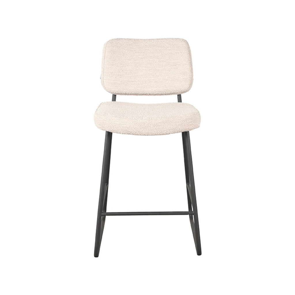 Barkruk Noah - Naturel - Boucle - Laag