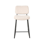 Barkruk Noah - Naturel - Boucle - Laag
