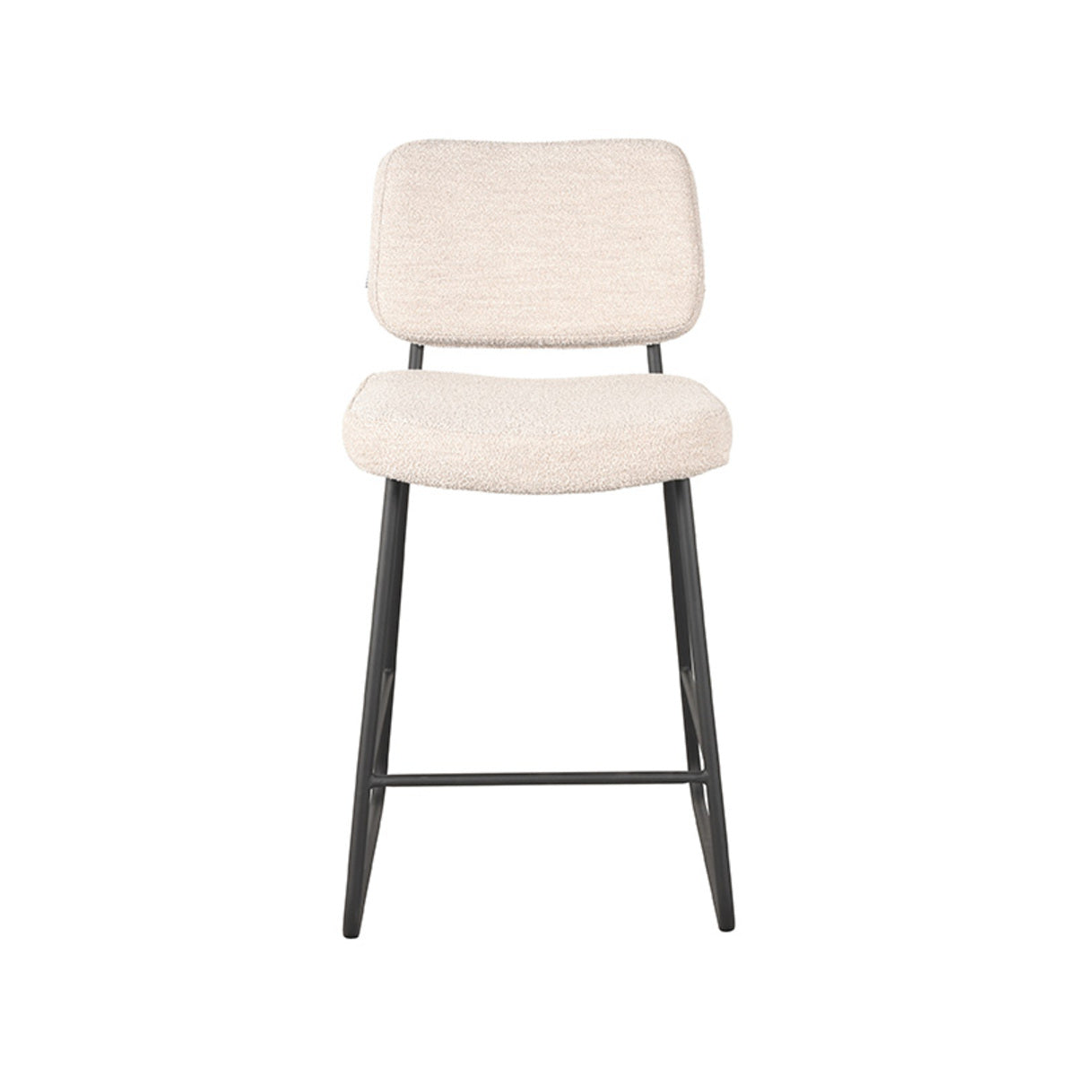 Barkruk Noah - Naturel - Boucle - Laag