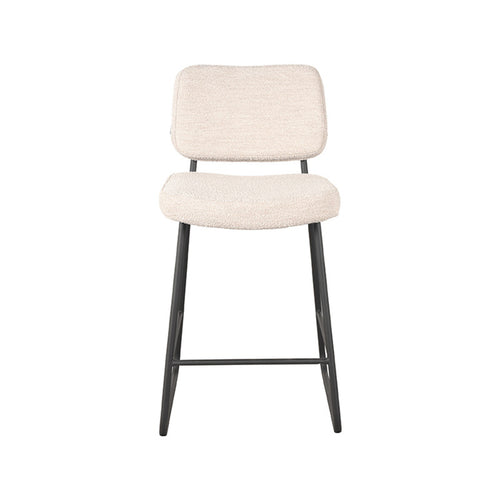 Barkruk Noah - Naturel - Boucle - Laag