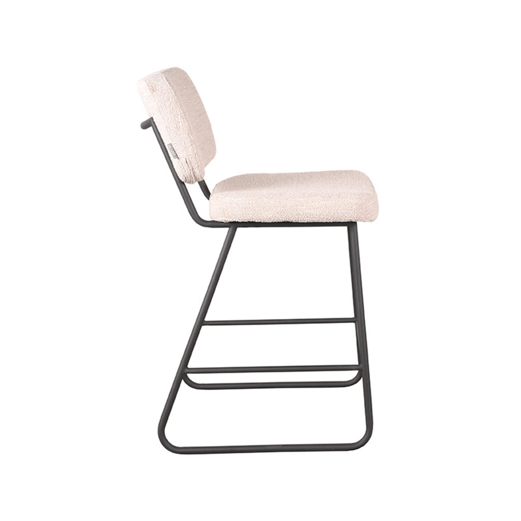 Barkruk Noah - Naturel - Boucle - Laag