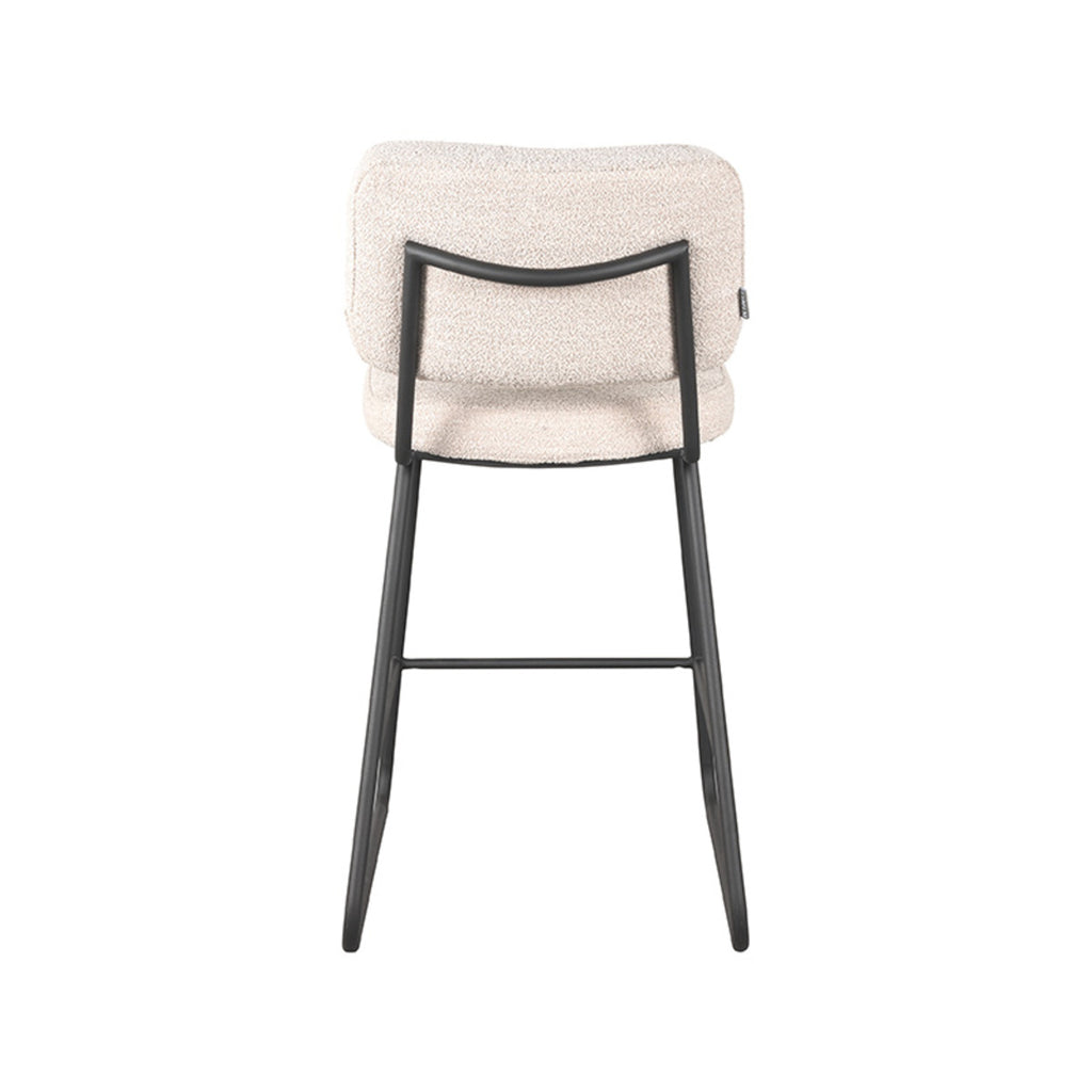 Barkruk Noah - Naturel - Boucle - Laag