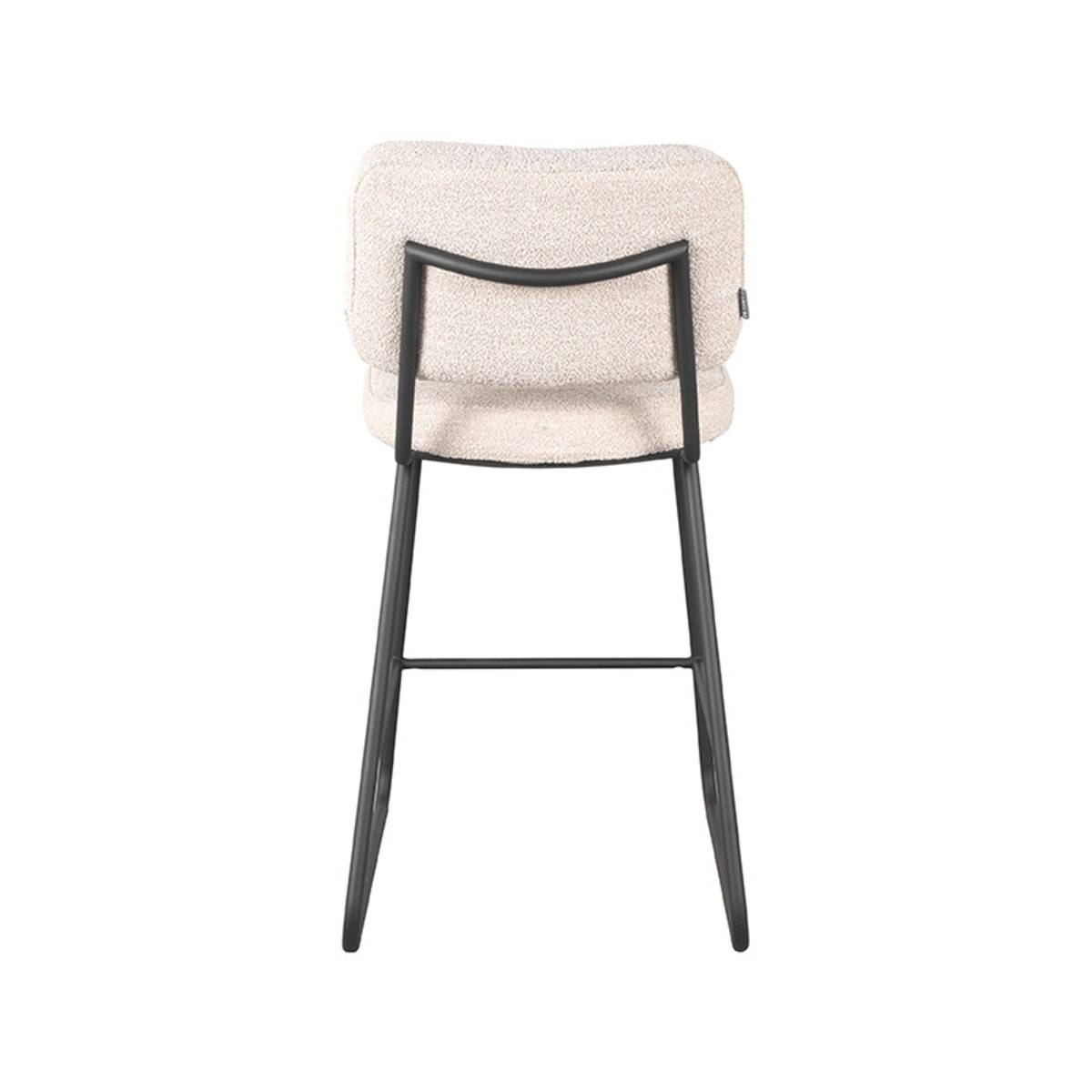 Barkruk Noah - Naturel - Boucle - Laag