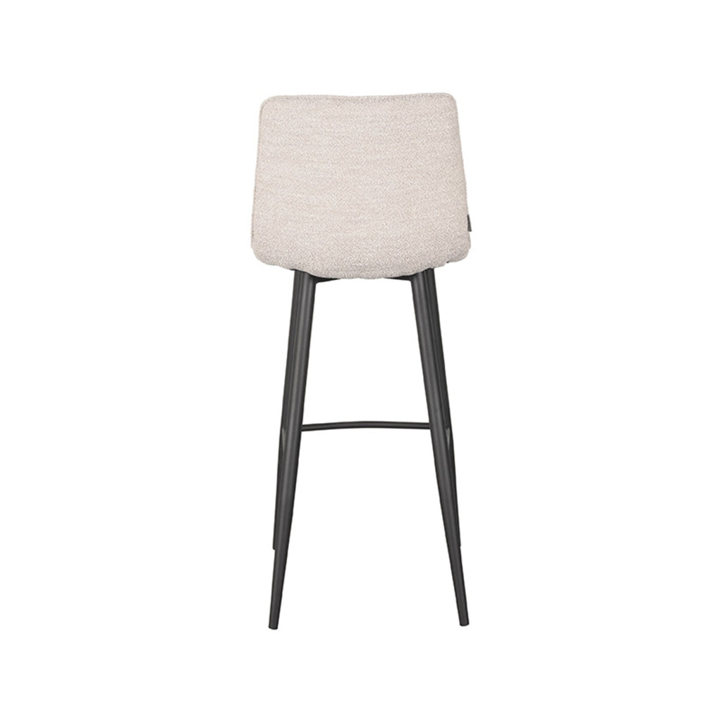 Barkruk Jelt - Naturel - Boucle - Hoog