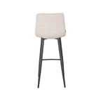 Barkruk Jelt - Naturel - Boucle - Hoog