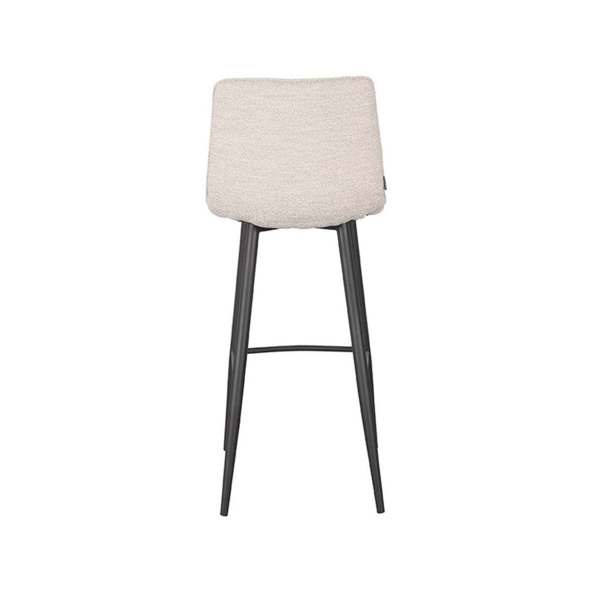 Barkruk Jelt - Naturel - Boucle - Hoog