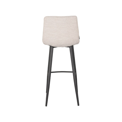 Barkruk Jelt - Naturel - Boucle - Hoog