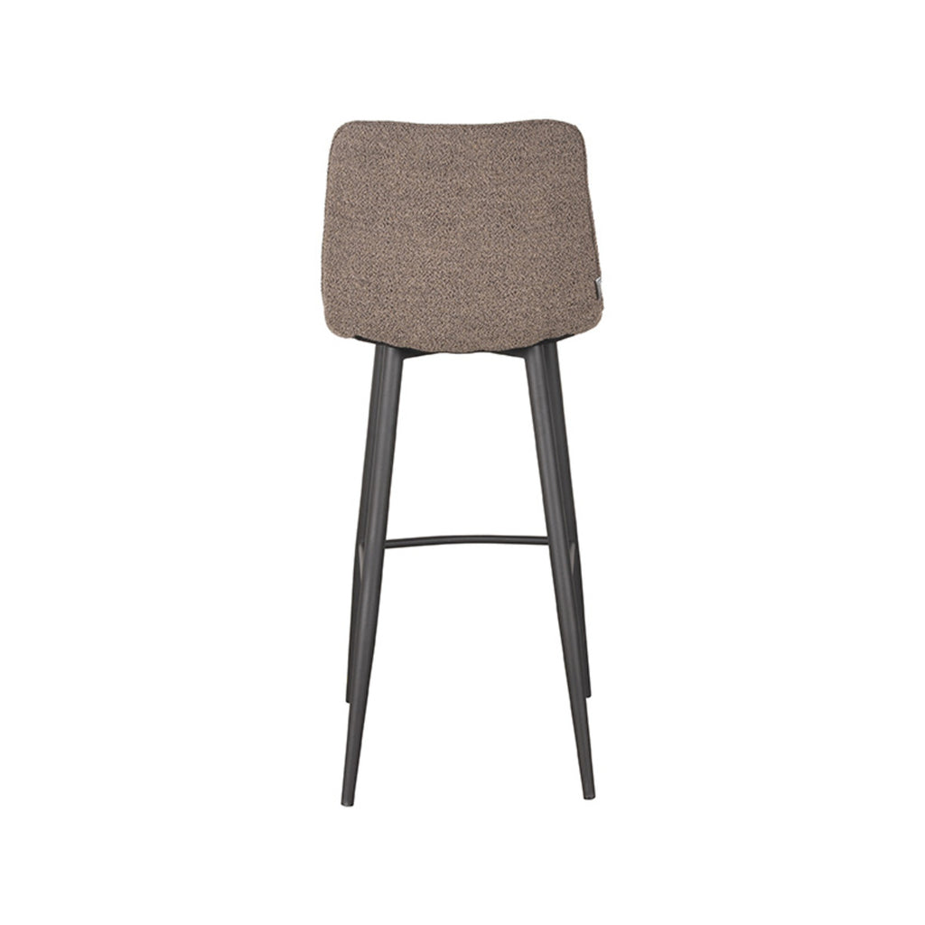 Barkruk Jelt - Bruin - Boucle - Hoog