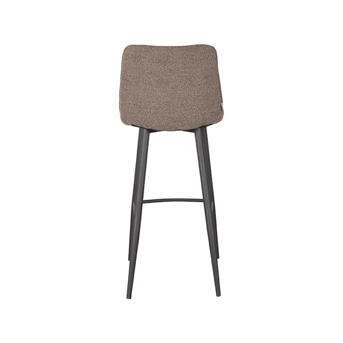 Barkruk Jelt - Bruin - Boucle - Hoog