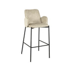 Barkruk Joni - Beige - Elegance - Hoog