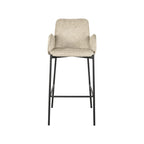 Barkruk Joni - Beige - Elegance - Hoog
