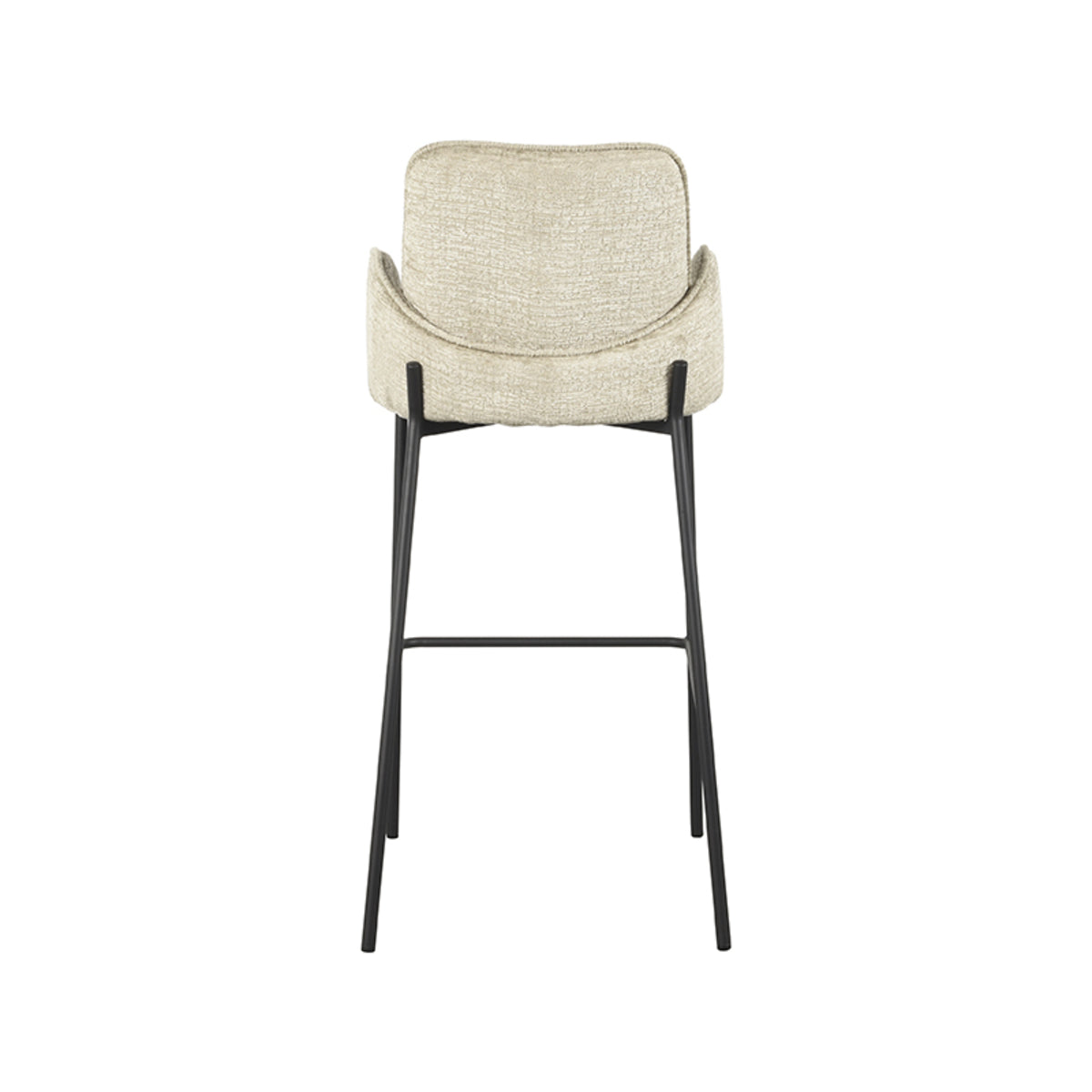 Barkruk Joni - Beige - Elegance - Hoog