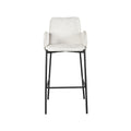 Barkruk Joni - Creme - Elegance - Hoog