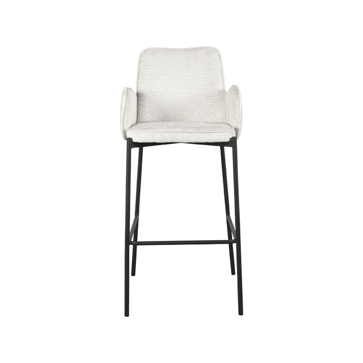Barkruk Joni - Creme - Elegance - Hoog