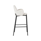 Barkruk Joni - Creme - Elegance - Hoog