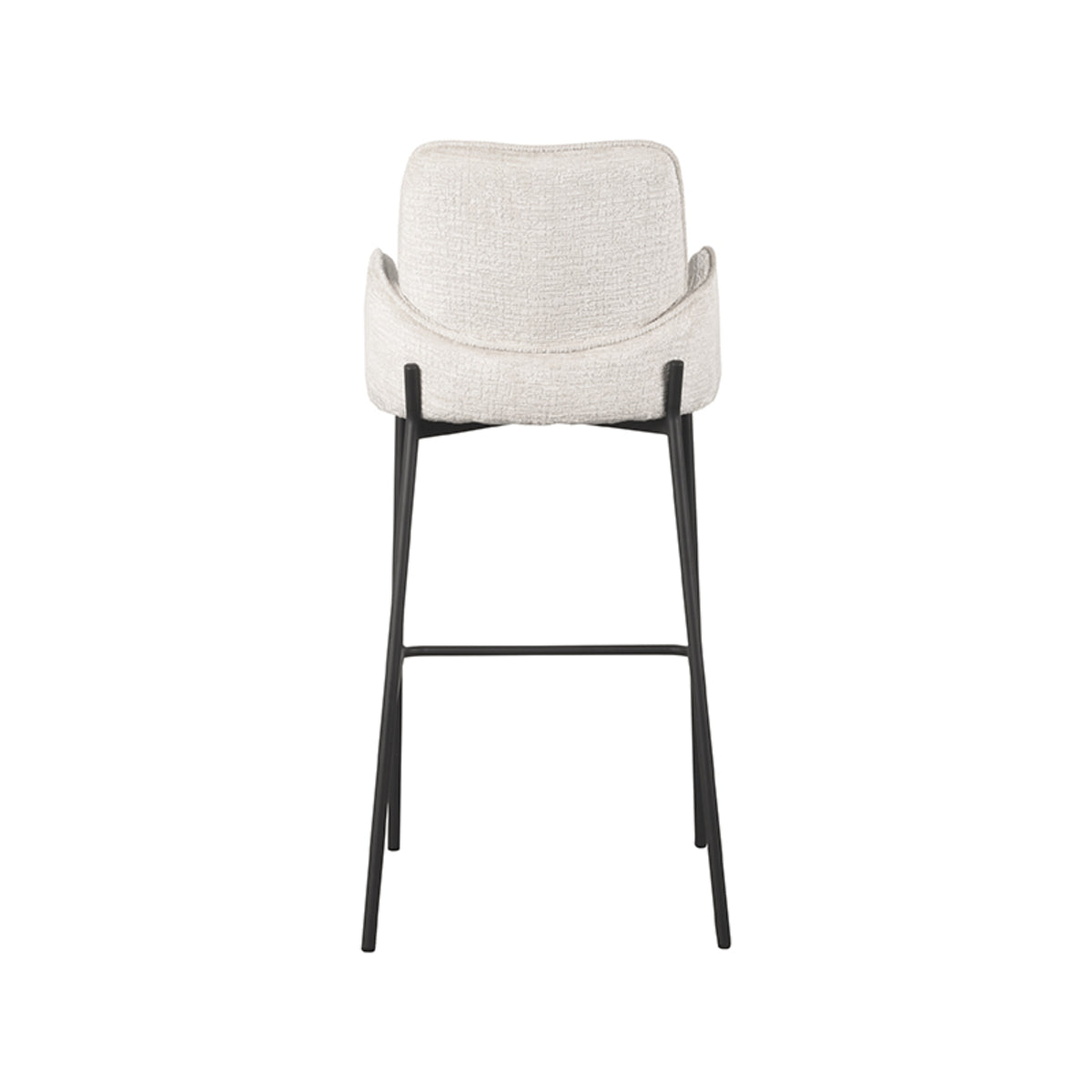 Barkruk Joni - Creme - Elegance - Hoog