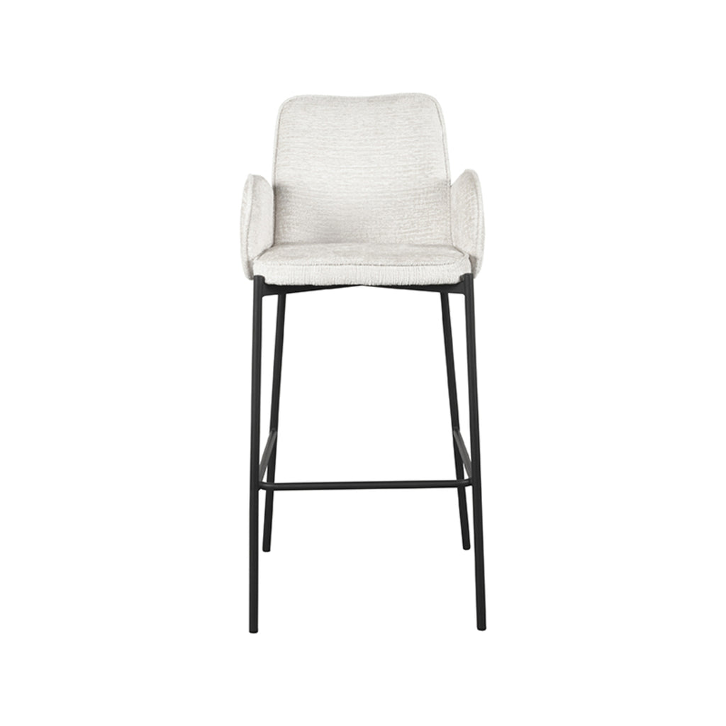 Barkruk Joni - Creme - Elegance - Hoog