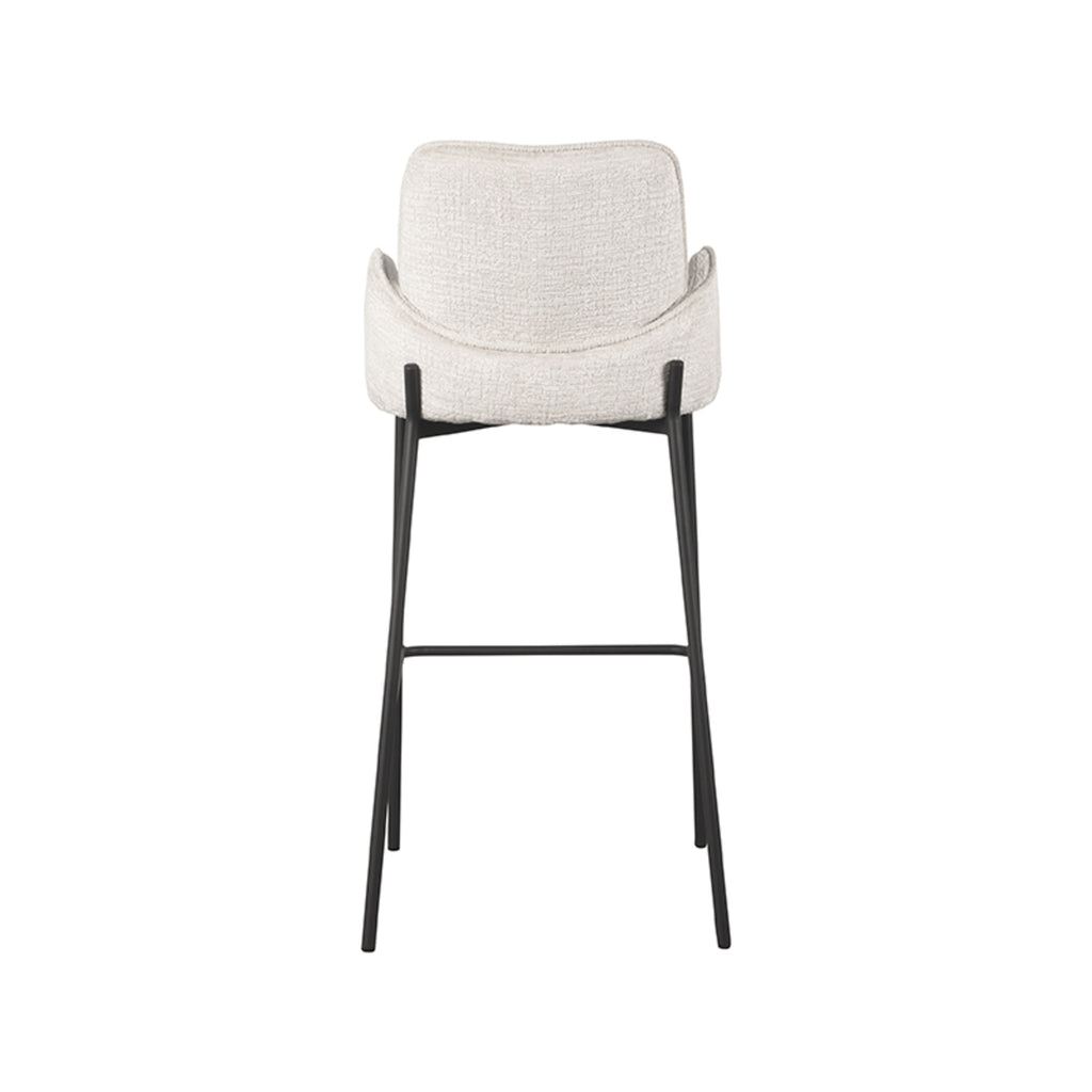Barkruk Joni - Creme - Elegance - Hoog