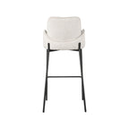 Barkruk Joni - Creme - Elegance - Hoog