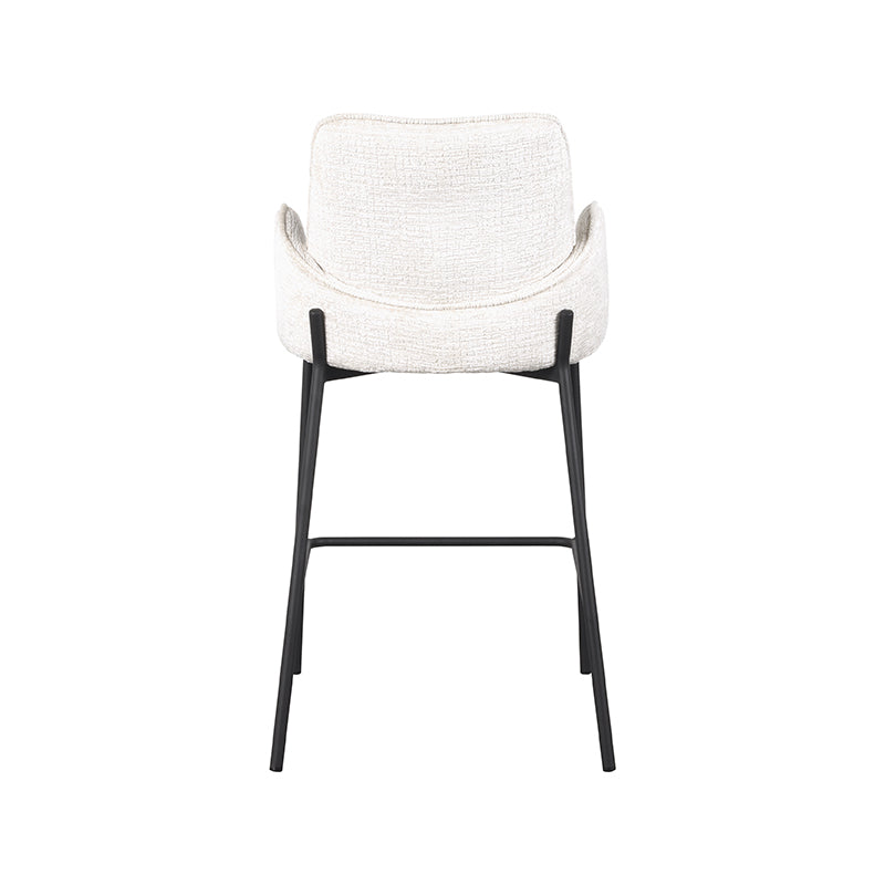 Barkruk Joni - Creme - Elegance - Laag