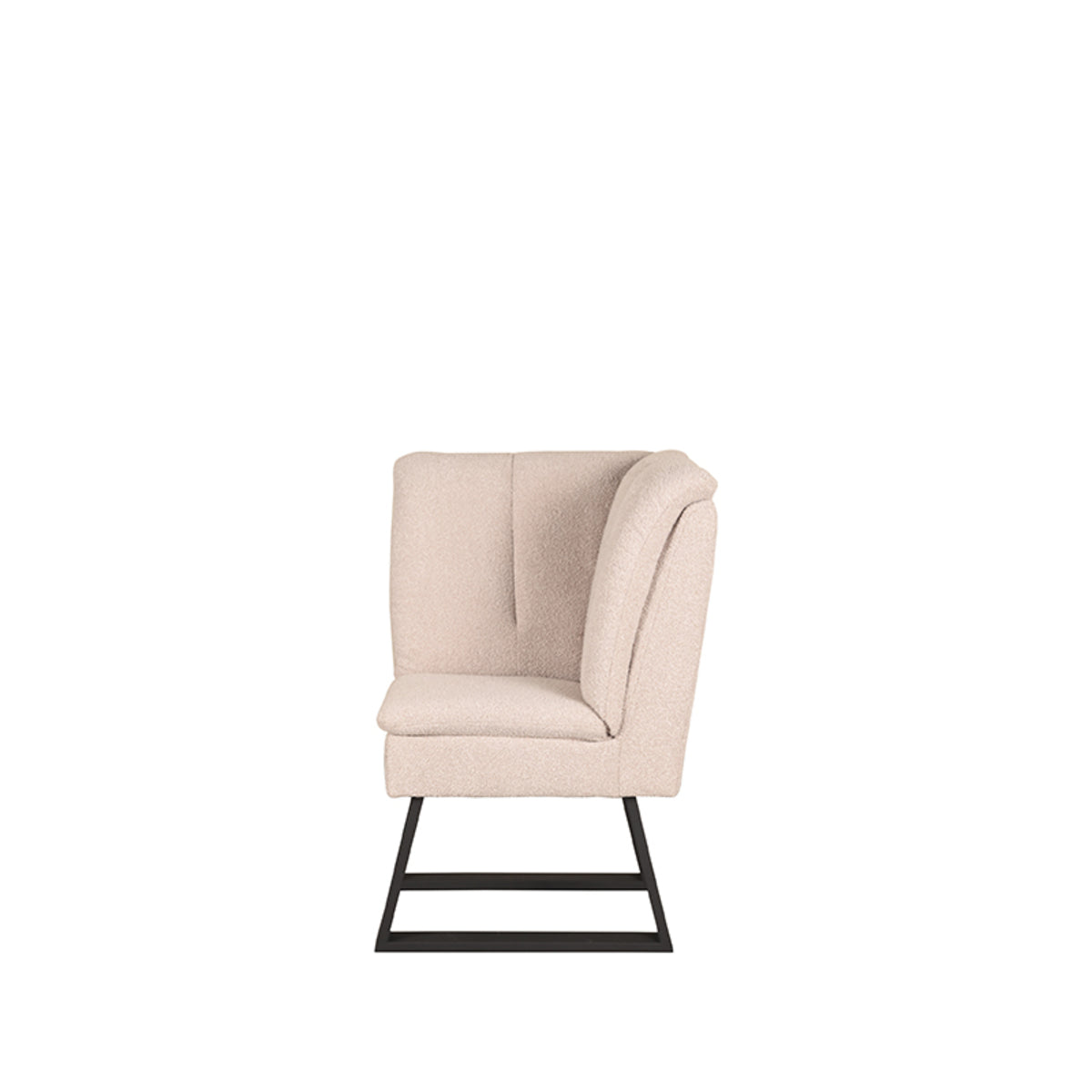 Eetkamerbank Modula - Naturel - Boucle - Hoek