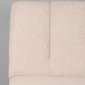 Eetkamerbank Modula - Naturel - Boucle - 2-Zits