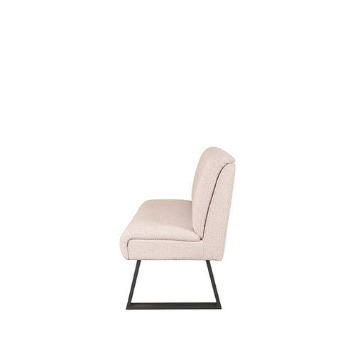 Eetkamerbank Modula - Naturel - Boucle - 2-Zits