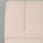 Eetkamerbank Modula - Naturel - Boucle - 2-Zits
