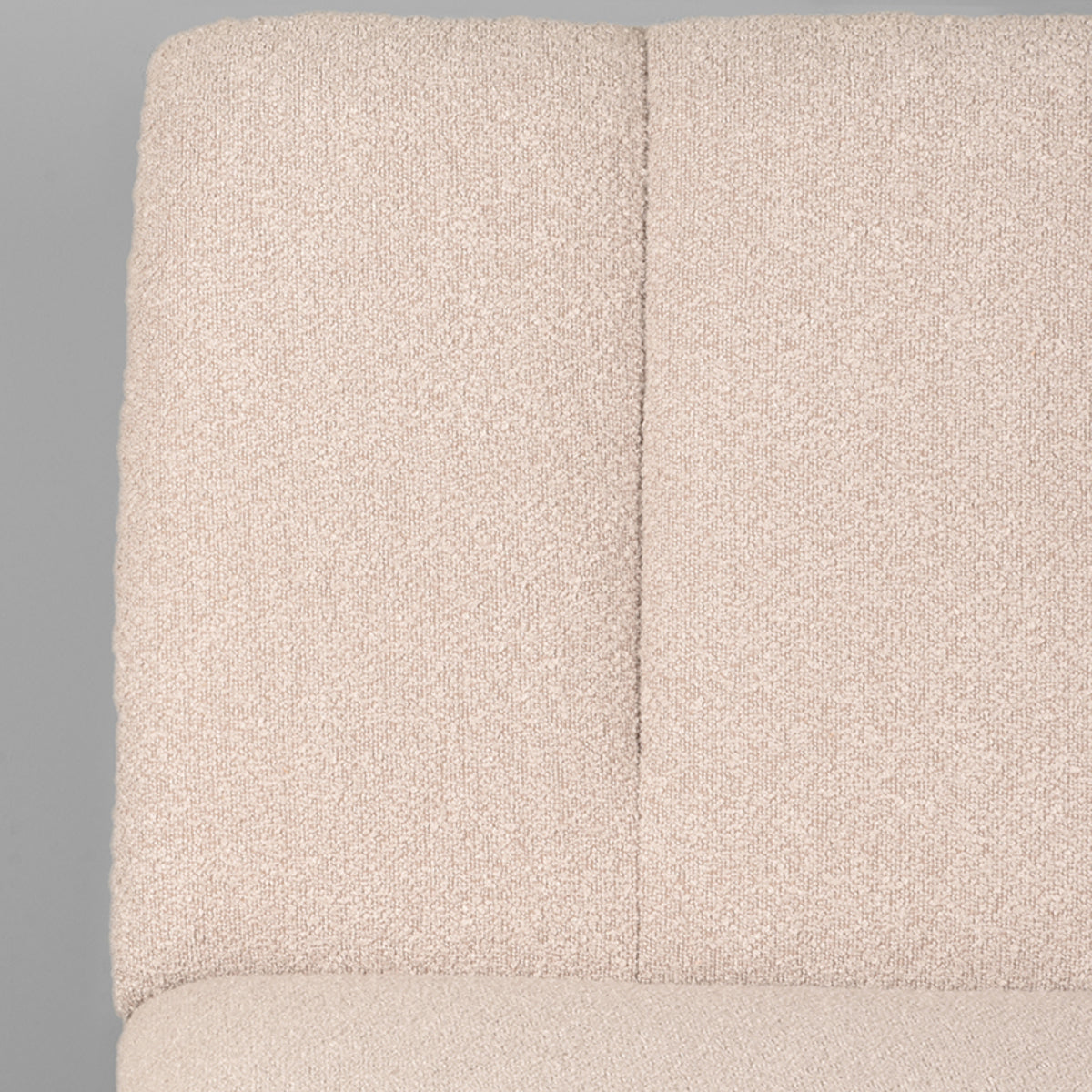 Eetkamerbank Modula - Naturel - Boucle - 2-Zits