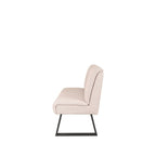 Eetkamerbank Modula - Naturel - Boucle - 2-Zits