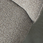 Eetkamerstoel Finn - Mushroom - Royal Boucle - Zwart Metalen Frame