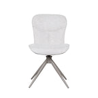 Eetkamerstoel Thorben - Naturel - Canyon - Taupe Metalen Frame