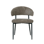 Eetkamerstoel Bliss - Hunter - Elite - Zwart Metalen Frame