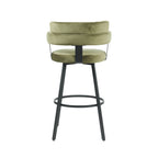 Barkruk Bardio - Hunter - Fluweel - Hoog