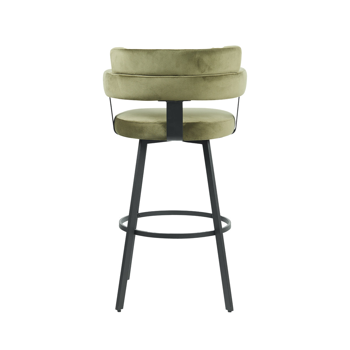 Barkruk Bardio - Hunter - Fluweel - Hoog