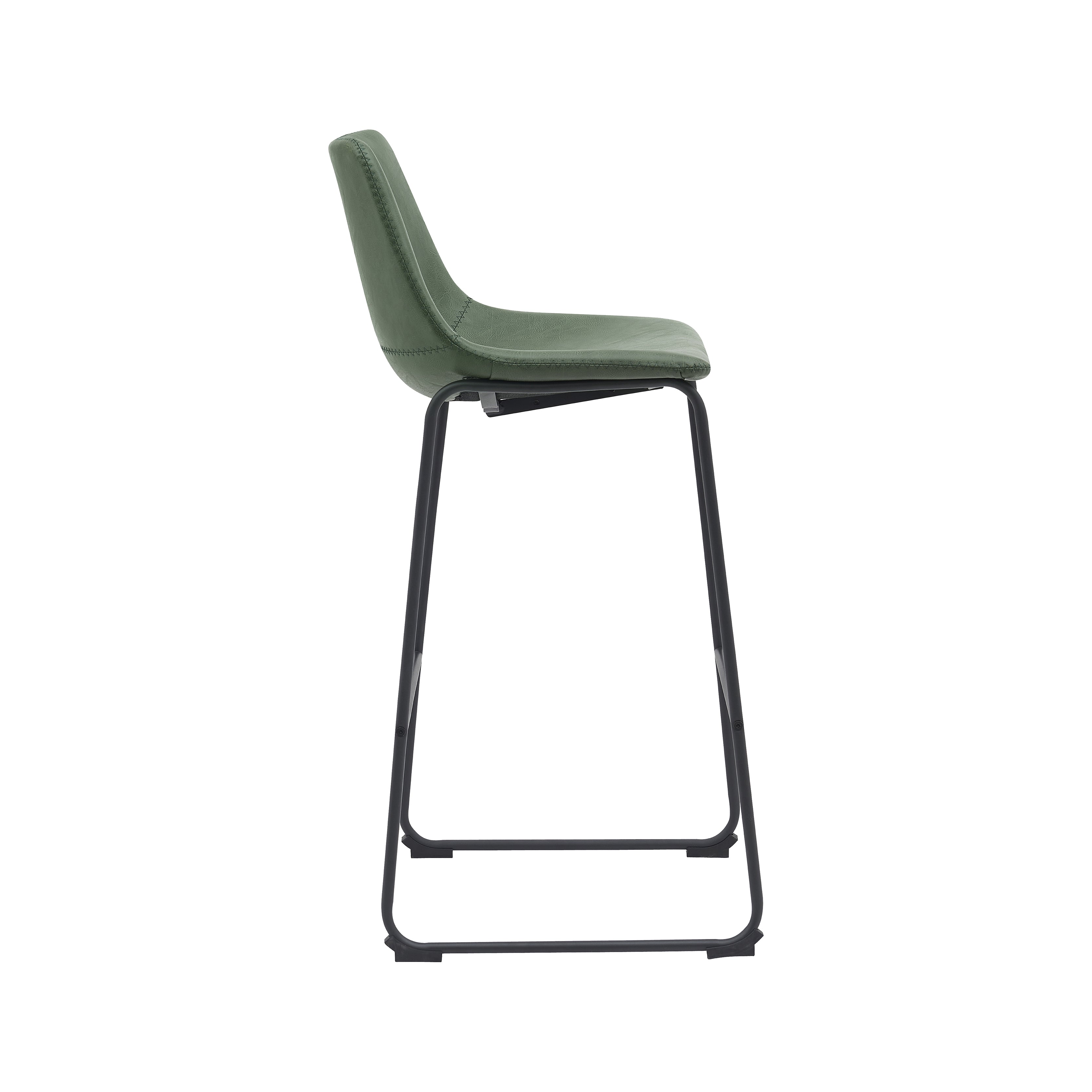 Barkruk Risto - Hunter - Kunstleder - Hoog