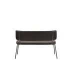 Eetkamerbank Gusto - Donkerbruin - Kunstleder - 120 cm