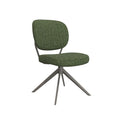 Eetkamerstoel Geneva - Forest - Royal Boucle - Forest Metalen Frame