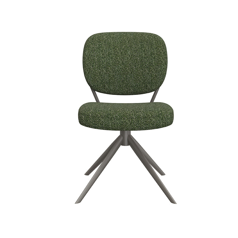 Eetkamerstoel Geneva - Forest - Royal Boucle - Forest Metalen Frame
