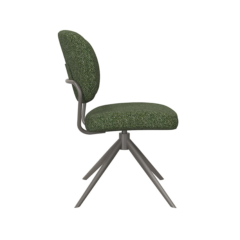 Eetkamerstoel Geneva - Forest - Royal Boucle - Forest Metalen Frame