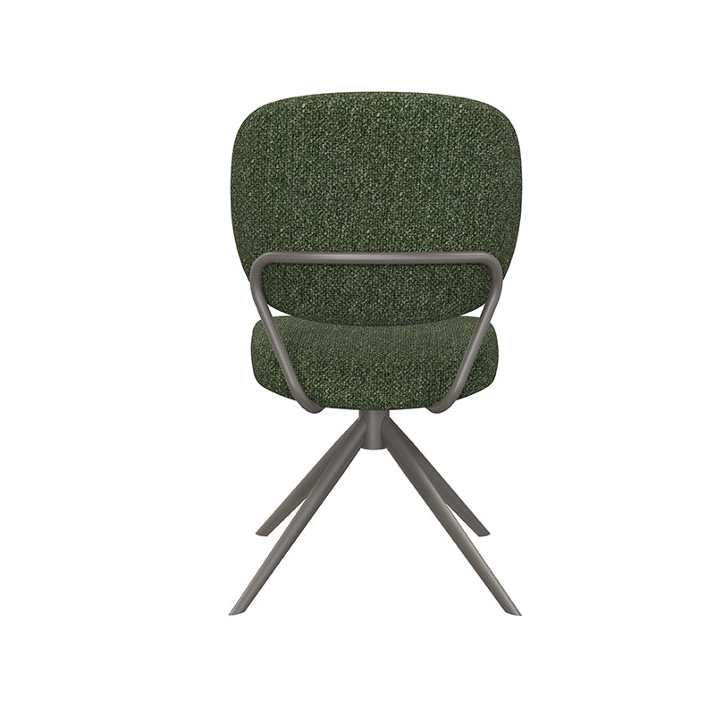 Eetkamerstoel Geneva - Forest - Royal Boucle - Forest Metalen Frame