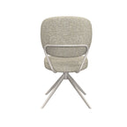 Eetkamerstoel Geneva - Naturel - Royal Boucle - Taupe Metalen Frame