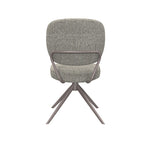 Eetkamerstoel Geneva - Mushroom - Royal Boucle - Brons Metalen Frame
