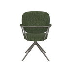 Eetkamerstoel Basel - Forest - Royal Boucle - Forest Metalen Frame