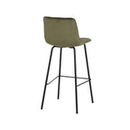 Barkruk Bistro - Hunter - Fluweel - Hoog