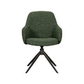 Eetkamerstoel Bern - Forest - Royal Boucle - Forest Metalen Frame